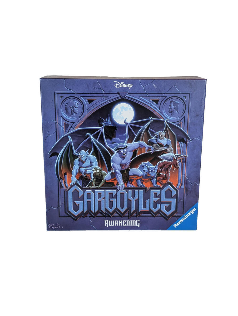 Gargoyles Board Game by Ravensburger NEW In Stock Disney SHIPS FAST Tabletop